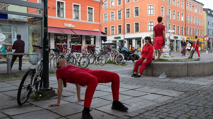Samtidskuns på Schous plass - BodyCartography Project