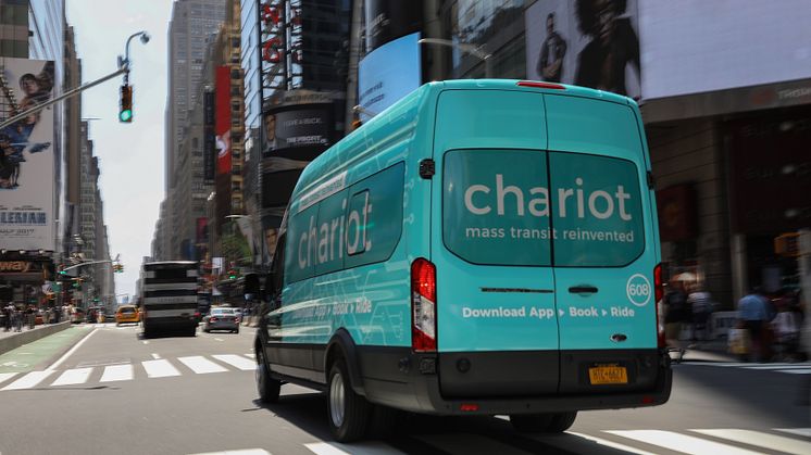 Ford Transit Chariot New Yorkban