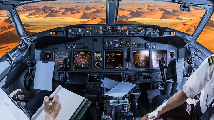 Flight Deck: Driest workplace on Earth