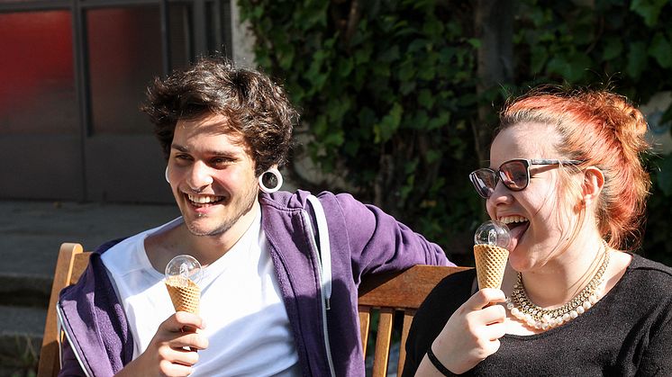 Klausurenphase im Sommer? Am besten du hast Eis auf Vorrat!