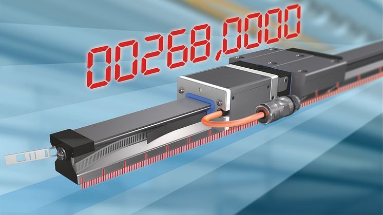 IMS A är ett nytt mätsystem från Bosch Rexroth