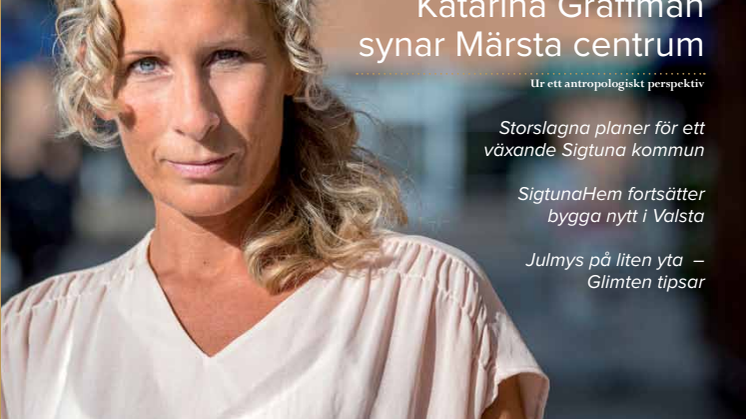 Glimten - Katarina Graffman synar Märsta centrum ur ett antropologiskt perspektiv