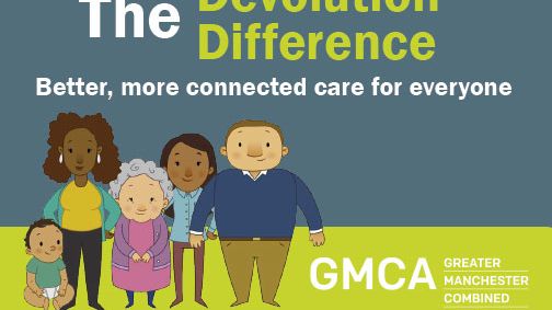 Find out how devolution is making health and social care services better in Bury