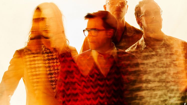 Weezer klara för Gröna Lund 2019