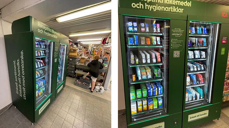 Utvecklingen går framåt!