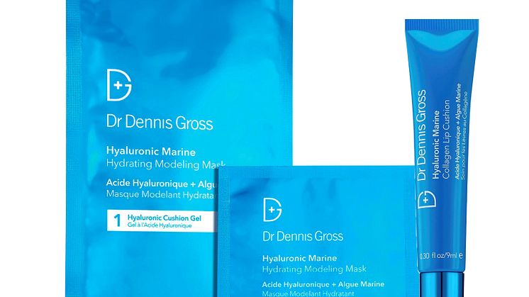 Dr Dennis Gross Hyaluronic plumit up julkit