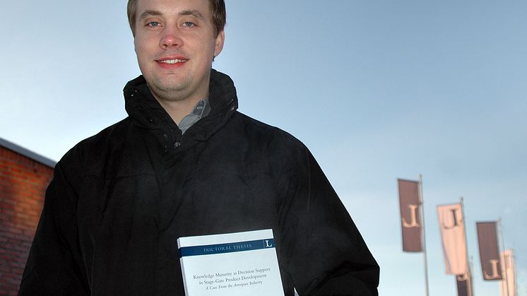 Stöd för säkrare produktbeslut i flygindustrin