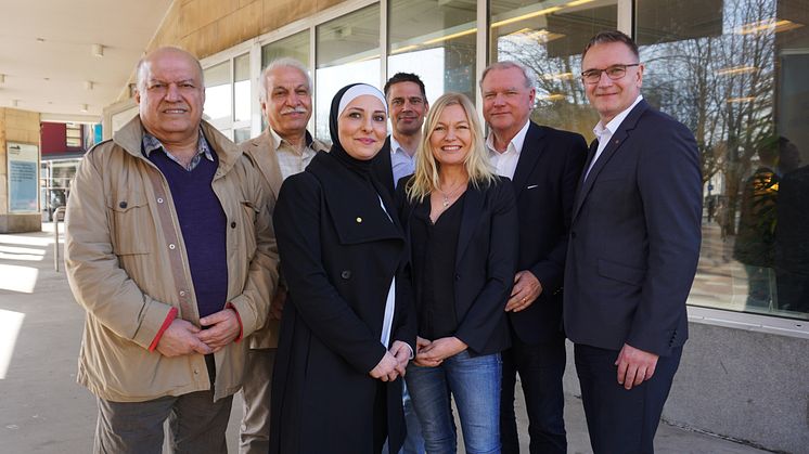 Startskottet för Yalla Hjällbo