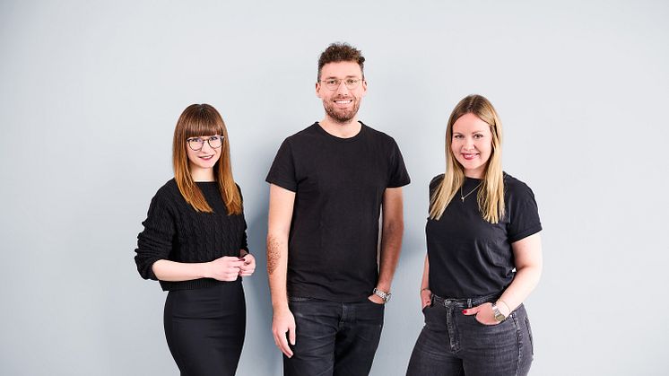 Tamara Kurz; Daniel Gadea; Laura Wulff (v.l.n.r.)