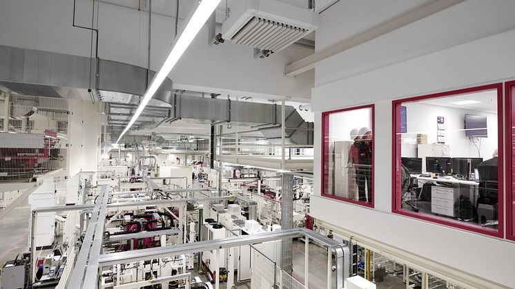 Bild 3 (fri191302300):  I Haiger har Rittal byggt världens mest moderna produktionsanläggning för kompakta 