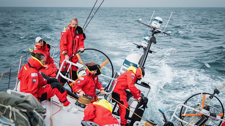 Austrian Ocean Racing powered by Team Genova is racing with Inmarsat connectivity © Stefan Leitner