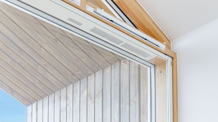 Das biologische Haus mit Kebony Fassade