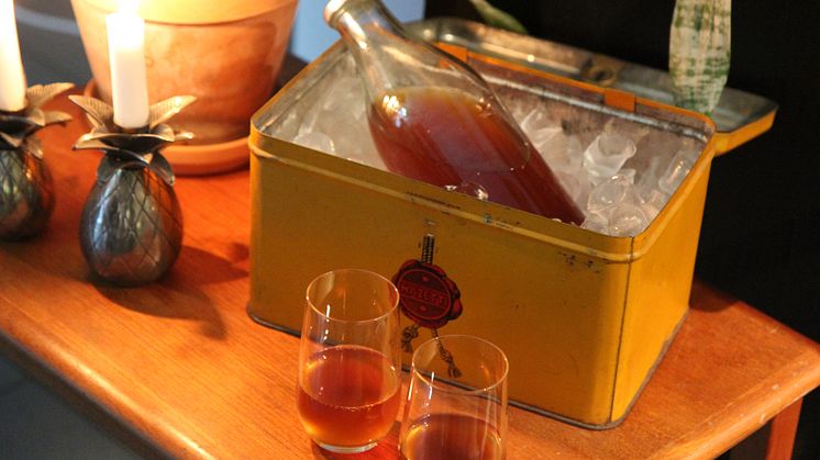 Mörk tepache