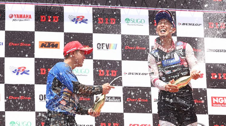 全日本モトクロス選手権　Rd.03　7月16-17日　SUGO・宮城