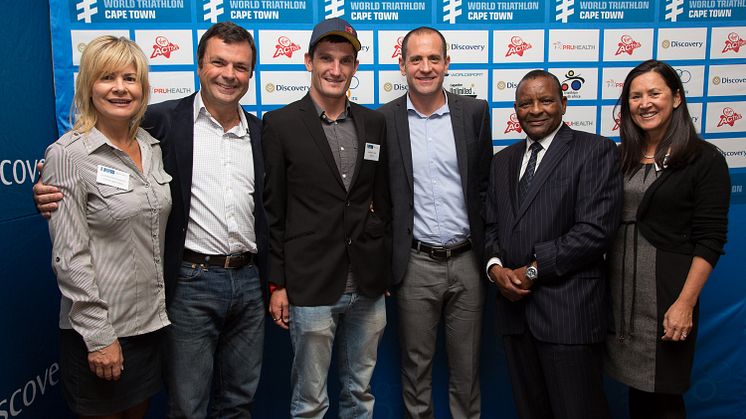 World's Top Ranked Triathletes To Race Inaugural Discovery World Triathlon Cape Town  