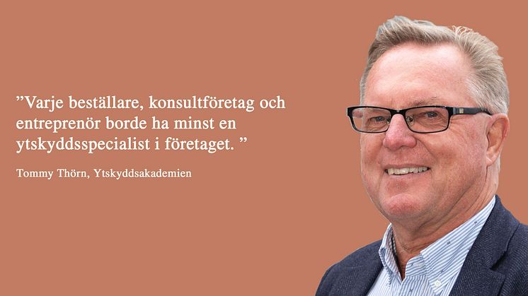 Arrangören Tommy Thörn konstaterar att kunskapen om ytskydd fortfarande är låg hos beställare och konsulter. Den 1–2 februari 2022 är det åter dags för Ytskyddsdagarna i Göteborg.