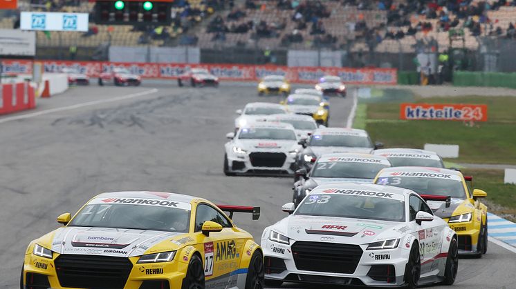 Nicolaj Møller Madsen i #17 - Audi Sport TT Cup