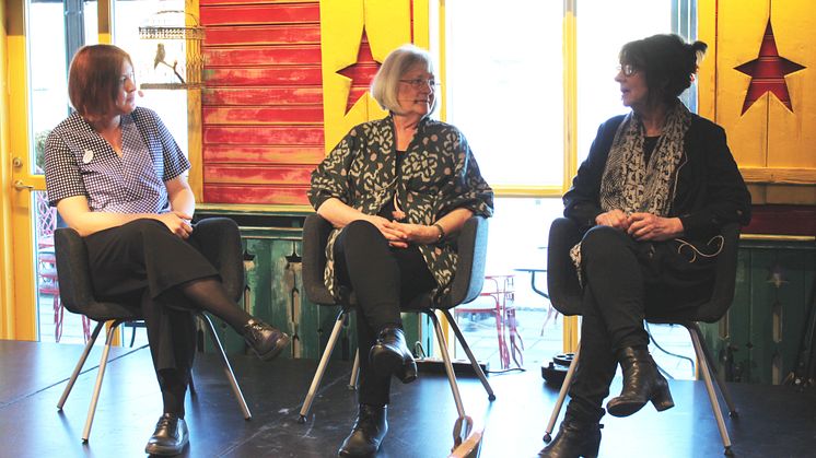 Intervju med Barbro Lindgren och Eva Eriksson
