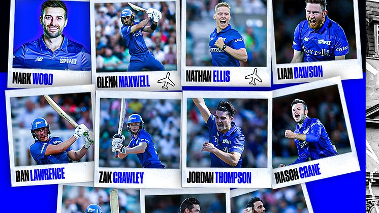 London Spirit Retained Players 2