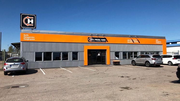 Öppet hus på Hydroscand i Karlstad