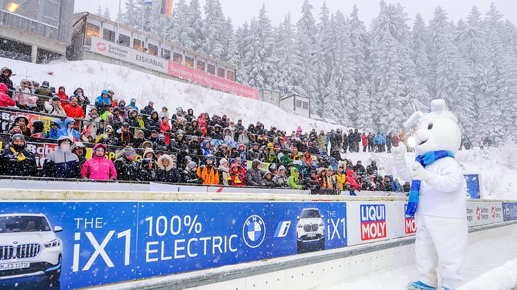 BMW IBSF Bob + Skeleton Weltcup am SachsenEnergie-Eiskanal Altenberg (Foto: Arvid Müller)