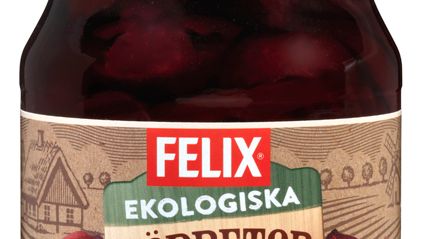 Felix Ekologiska rödbetor