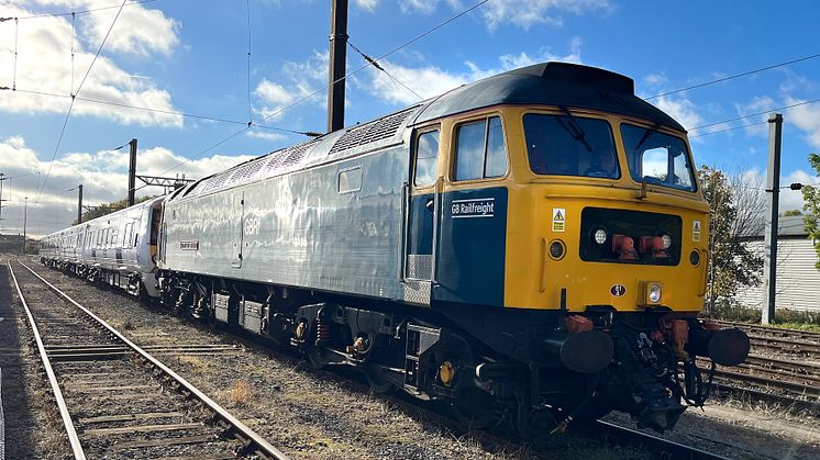 Hauled to Worksop depot