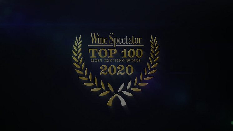 Wine Spectator har utsett årets bästa viner 2020!