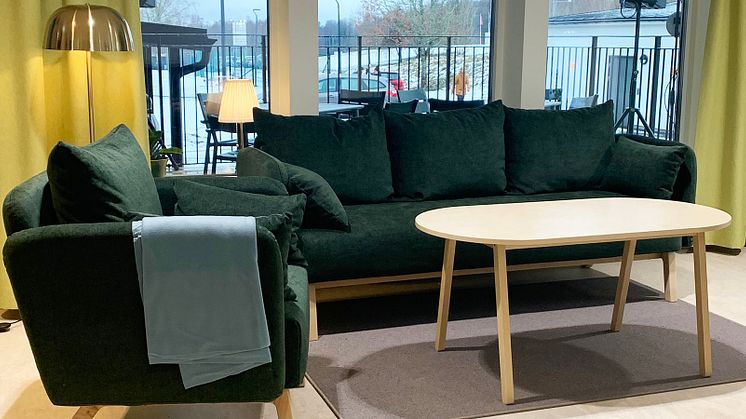 Byggt för kärlek, skratt och lurviga ben i partnering