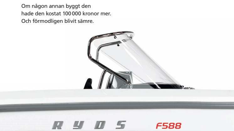 Broschyr om F588, F528 och F-line