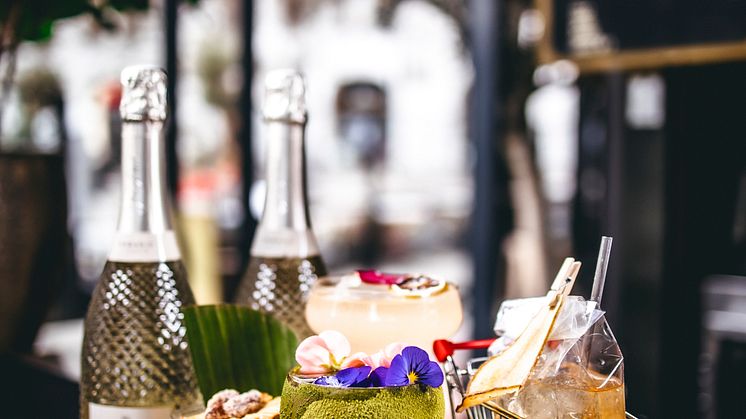 Brasserie Vau De ville serverar sommarens trendigaste proseccodrinkar