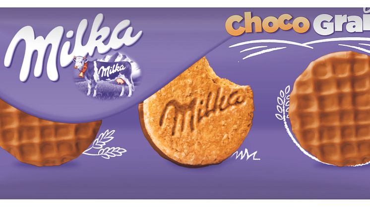 Milka Choco Grains