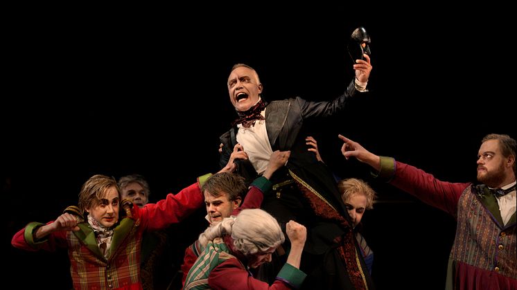 Pressbild Gösta Berlings Saga 2011 Sintram och masken