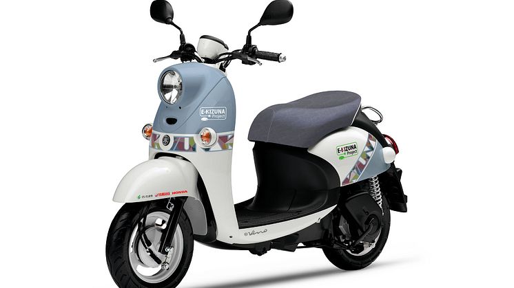 Rental Motorcycle Yamaha E-Vino