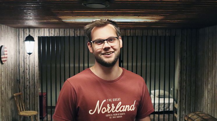 Joakim gör rum för nya upplevelser
