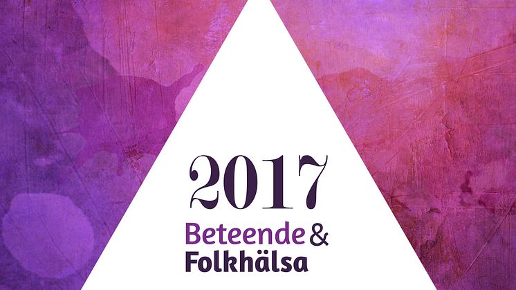 Äntligen får landets folkhälsovetare & beteendevetare en egen årlig mötesplats!