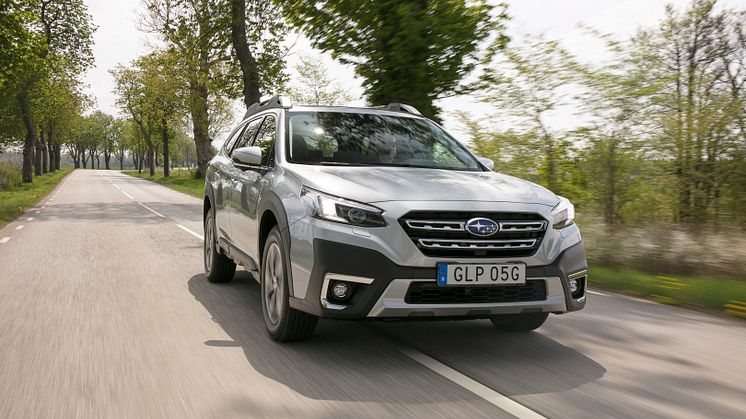 Subaru Outback - årets säkraste bil