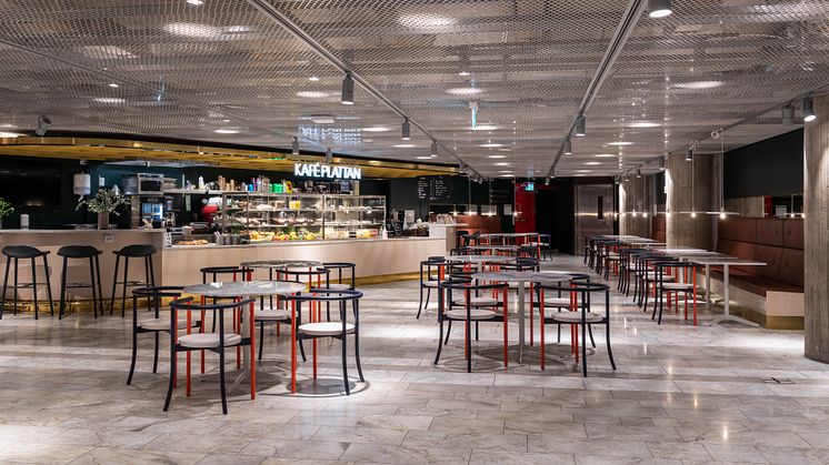 Specialritade stolar i nytt kulturcafé på Kulturhuset i Stockholm