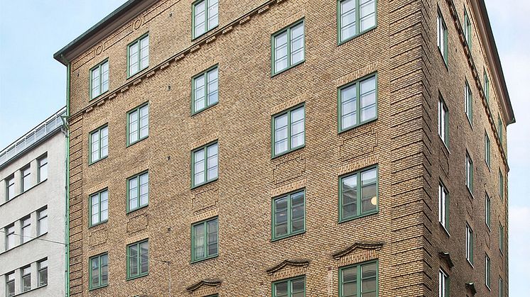 Colliers rådgivare vid försäljning av central kontorsfastighet i Göteborg