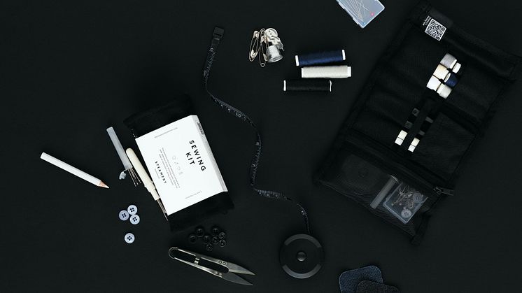 Steamery launches sewing kit – continues to inspire people to make their clothes last longer