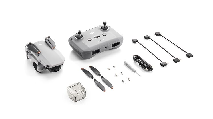 DJI Mini 2 SE left 45°