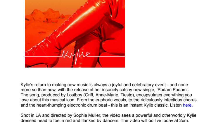 Kylie "Padam Padam" - engelsk pressrelease.pdf