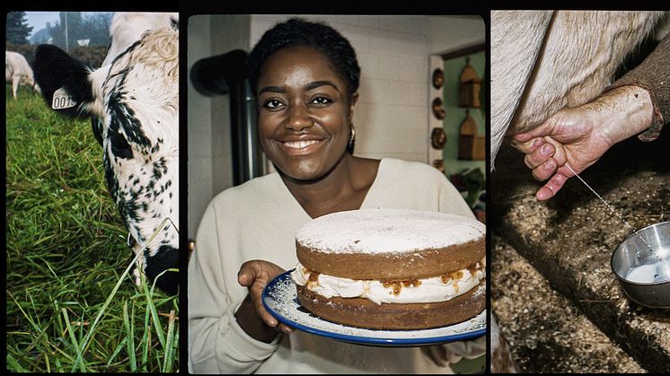 Benjamina and her sponge cake - Visit Norway