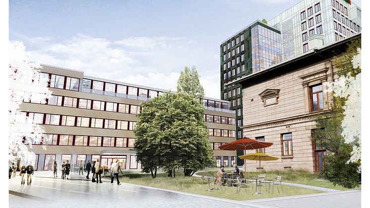 Sodexo och Peab skapar attraktiva kontorsfastigheter i centrala Göteborg