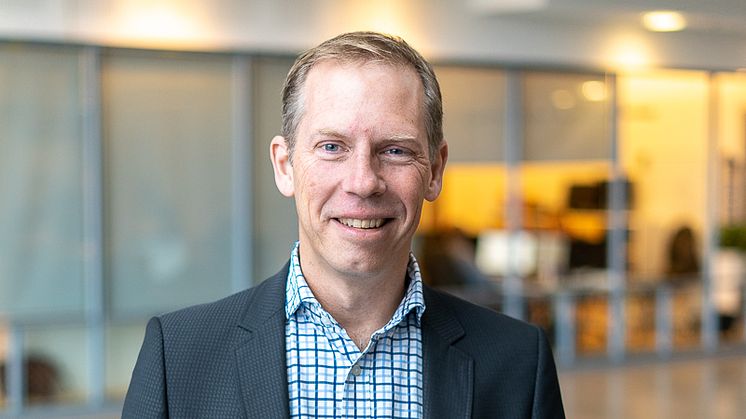 Urban Berlinde, rekryterad som chef för nya affärsområdet OneIT inom Sigma IT Consulting