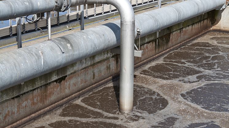 Sweden Water Research medverkar i projekt för rening av svårnedbrytbara föroreningar i avloppsvatten