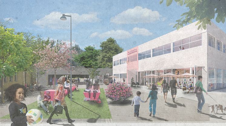 Invigning av Östberga Kulturhus