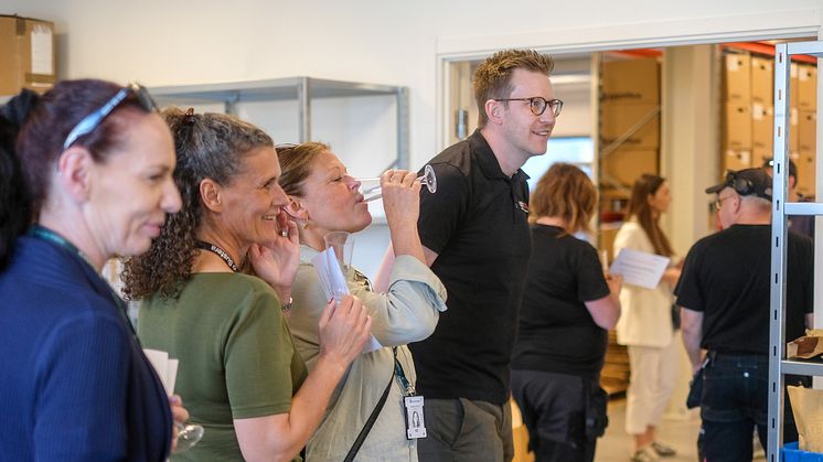 Great Interest During Radonova’s Open House Event