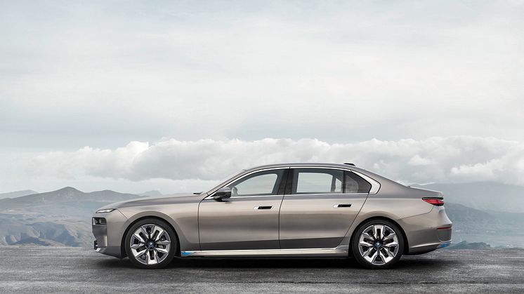 Helt nye BMW i7