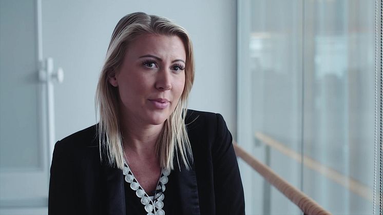Green Cargo medarbetarporträtt: Louise Berglund, Service Owner på Green Cargo